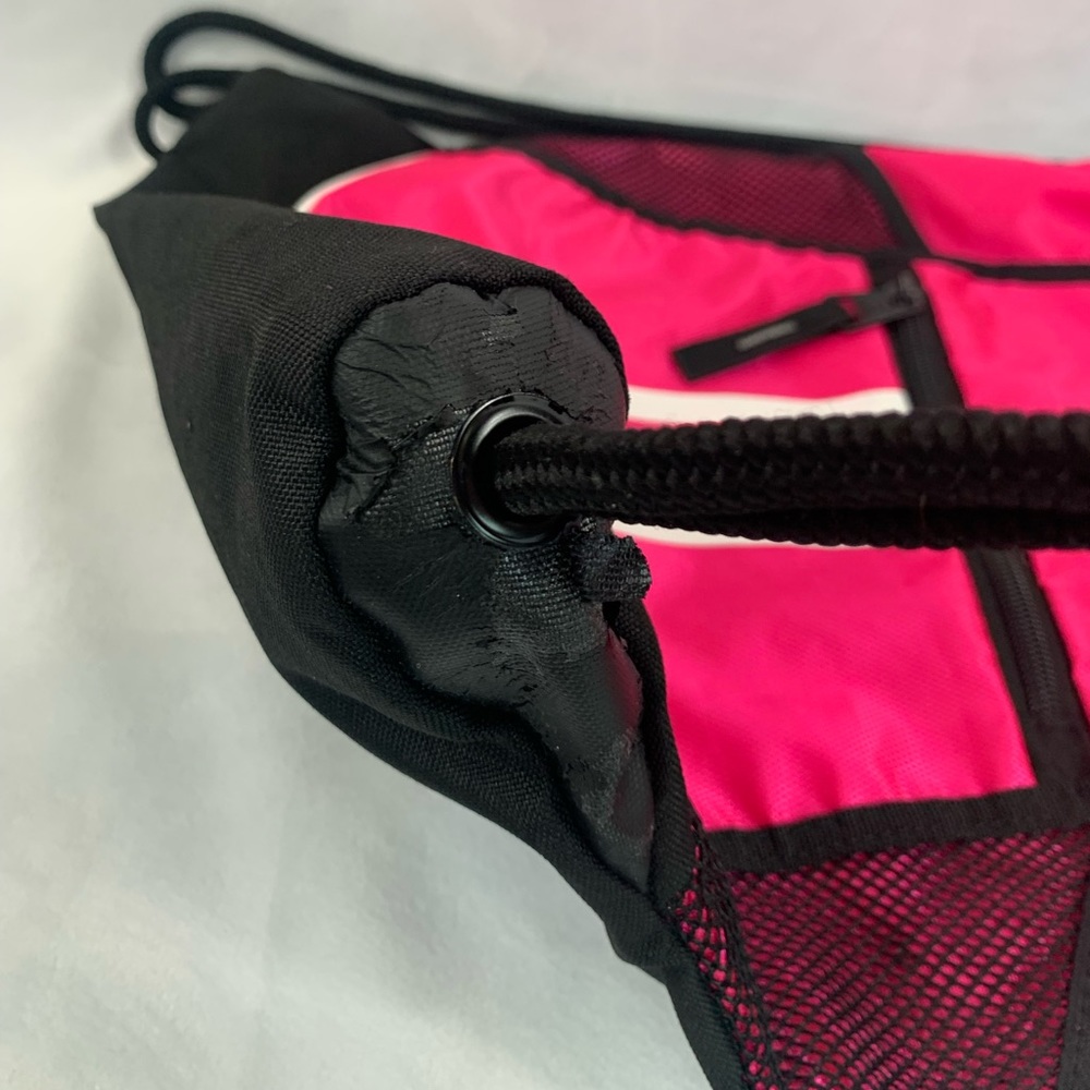 Adidas‎ Alliance II Sackpack Sling Backpack School College Sport Alliance Pink - Picture 8 of 12